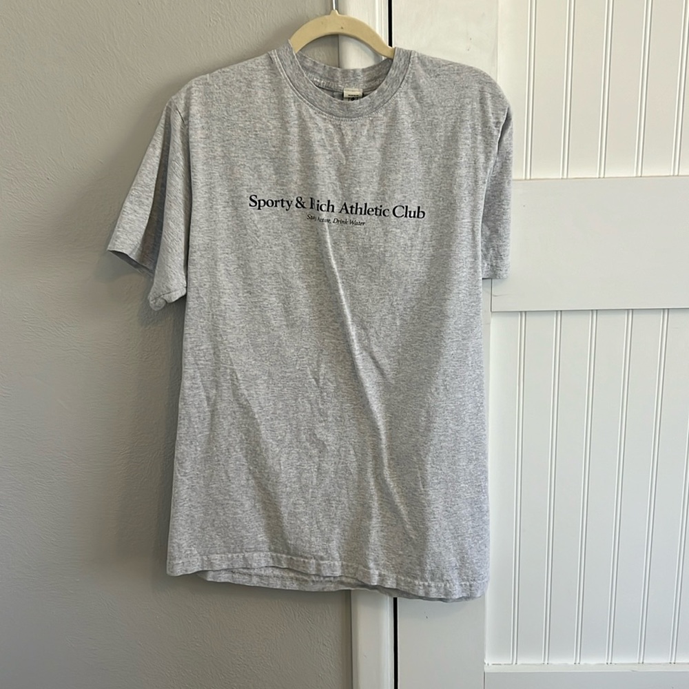 Sporty and Rich tee